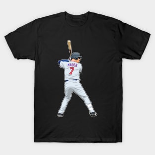 Joe Mauer #7 Bat Ready T-Shirt